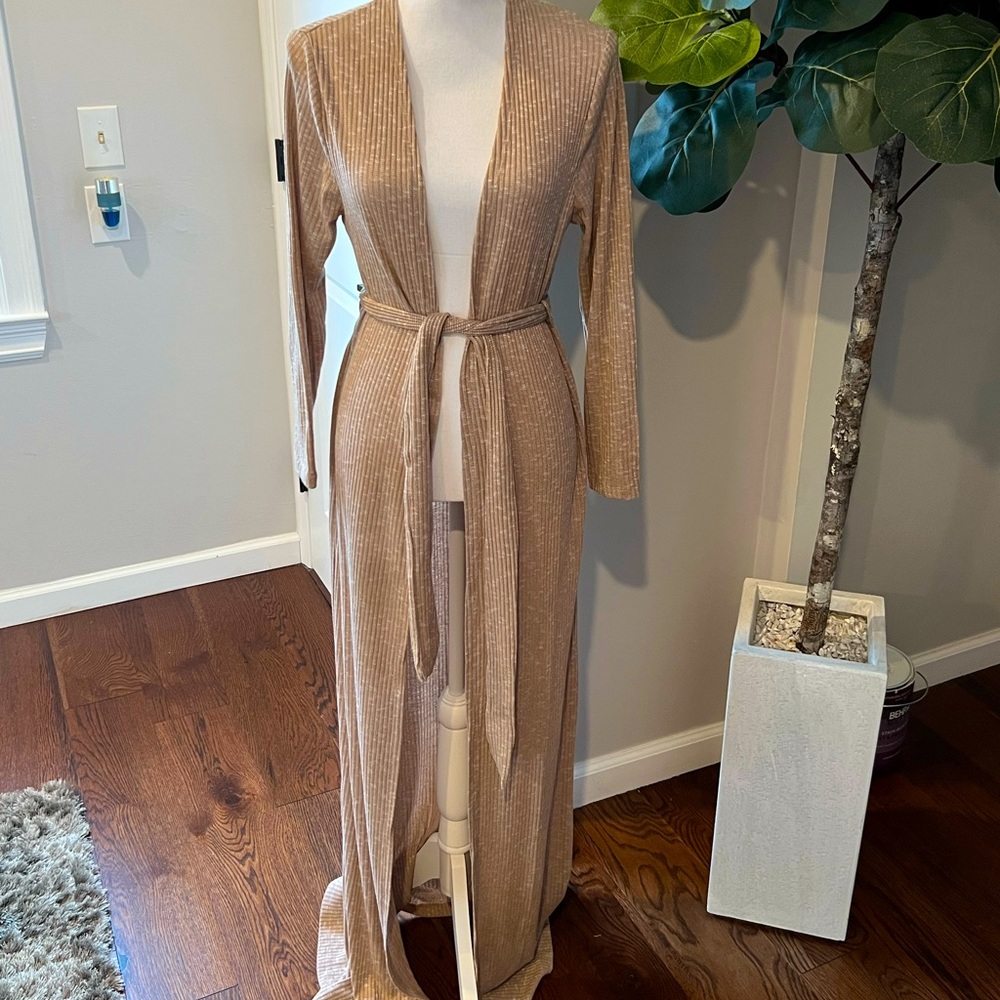 Beige Duster